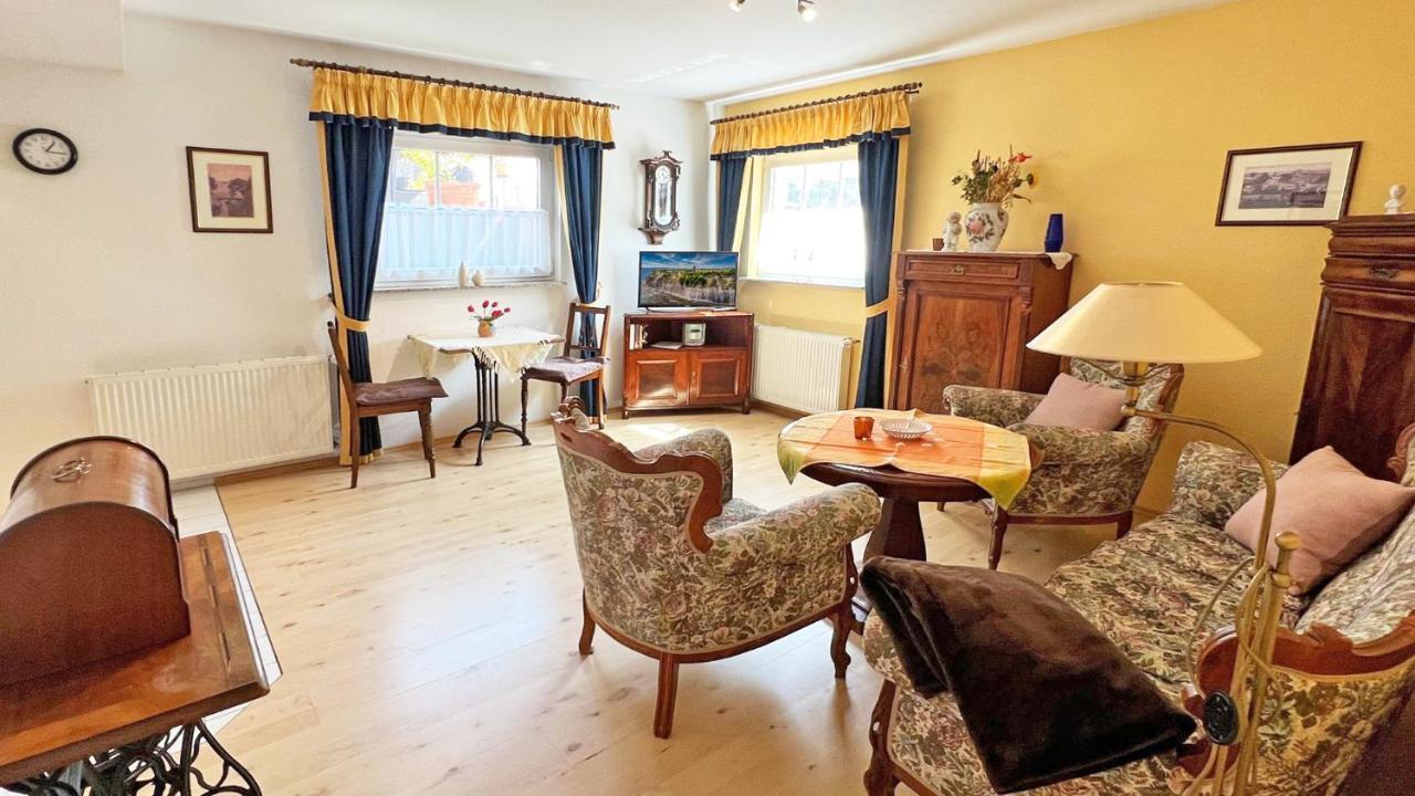 Villa Vivien Wohnung Findling Goehren  Buitenkant foto